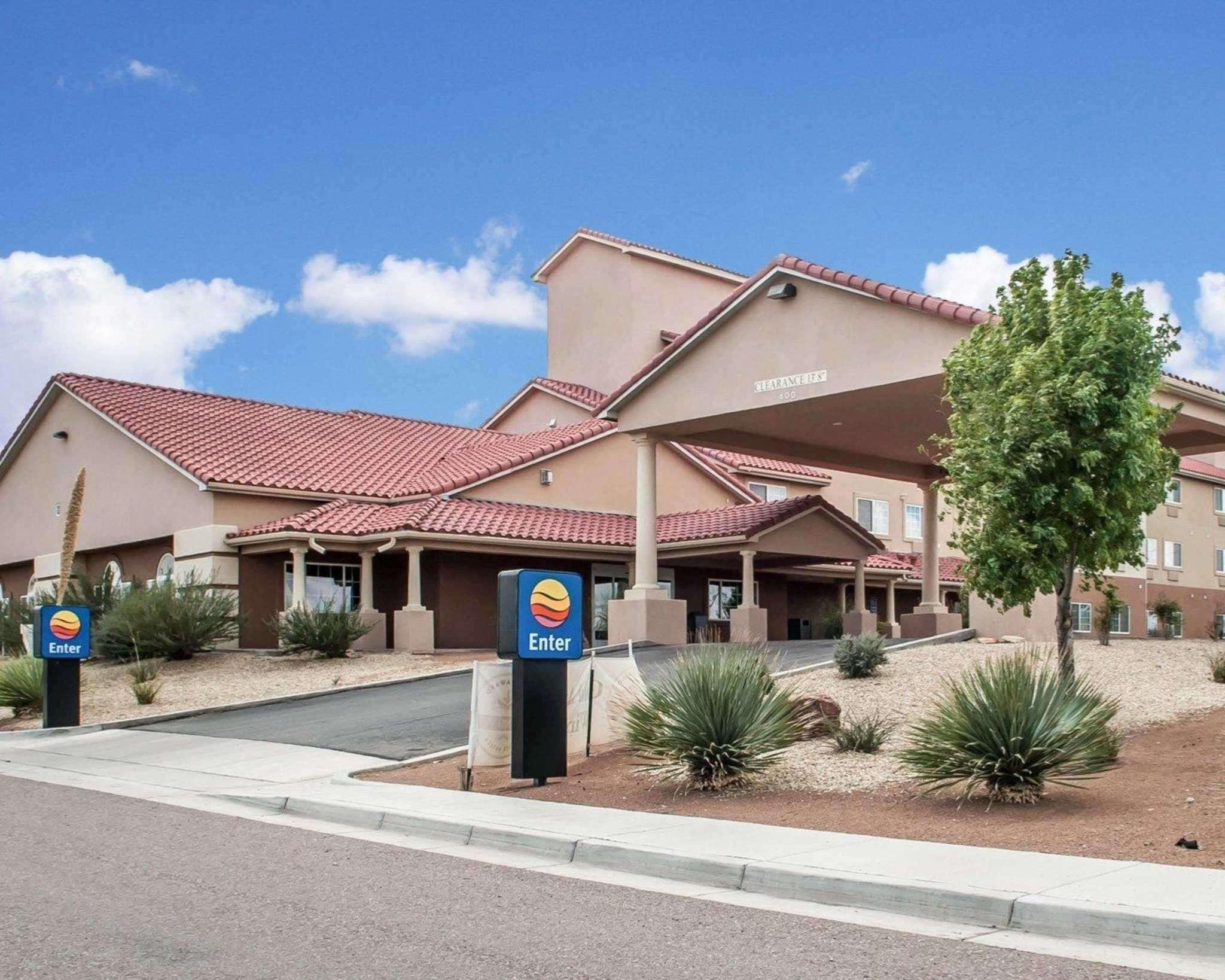 Comfort Inn & Suites Lordsburg I-10 Экстерьер фото
